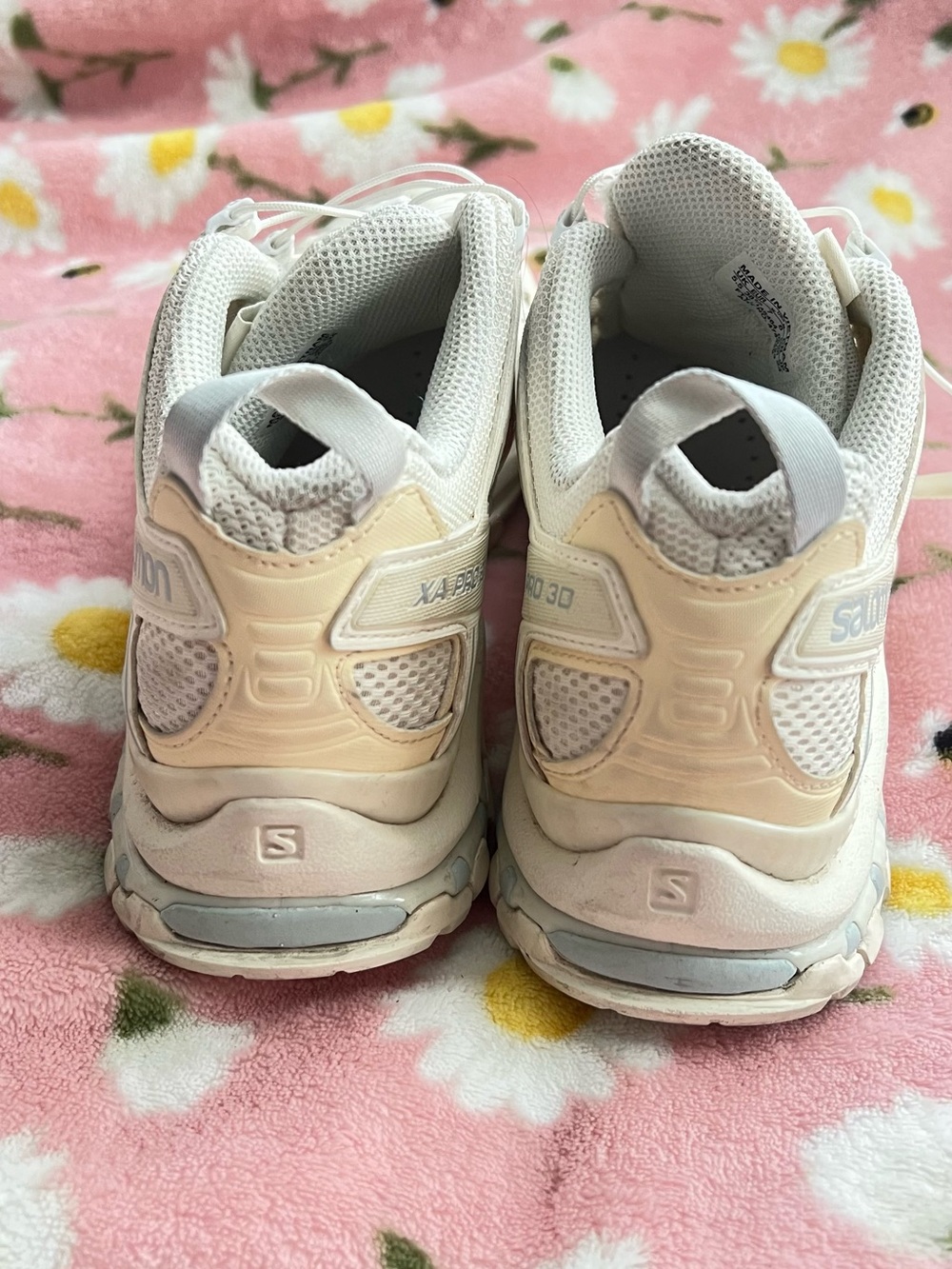 Salomon XA PRO 3D White Sneakers - Picture 6 of 6